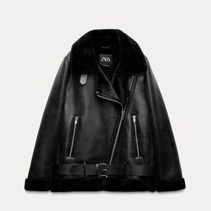 Zara Double Face Jacket ZW Collection